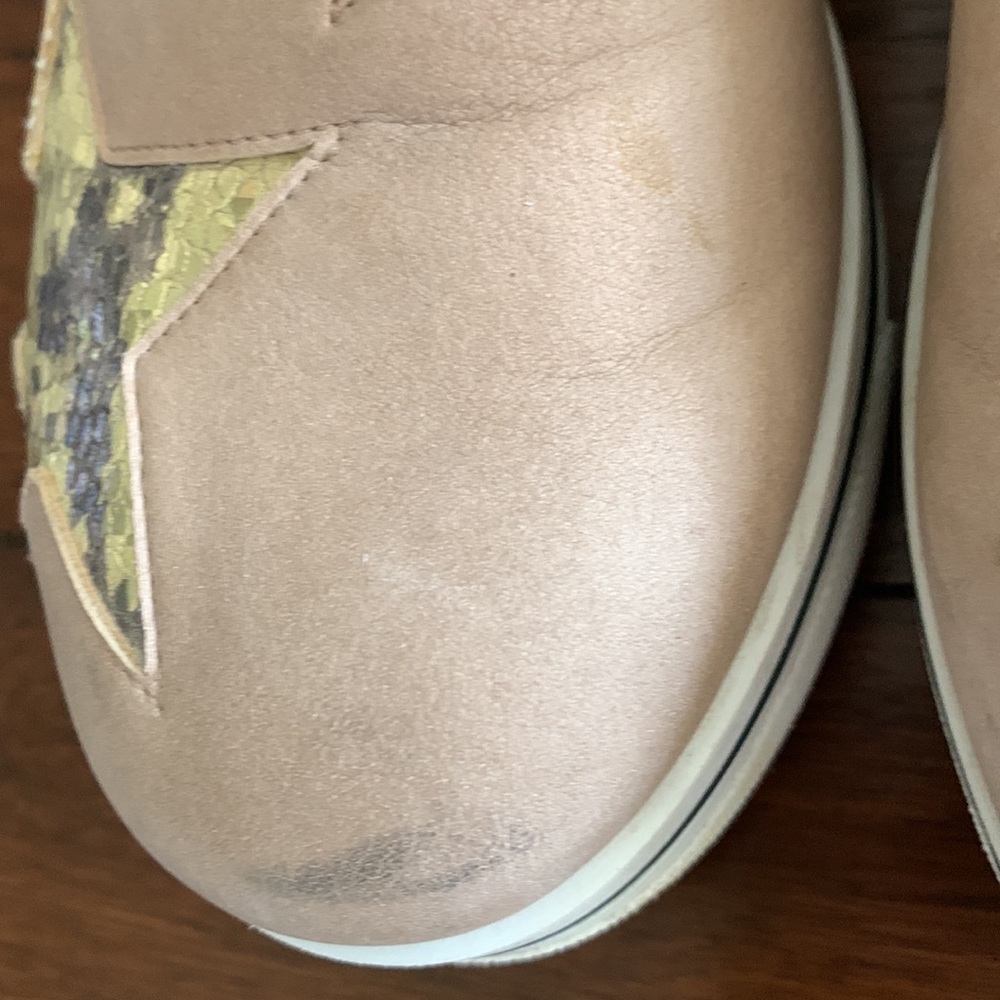 Stella McCartney sand color Platform Sneakers - NFS so not buy - Picture 10 of 11